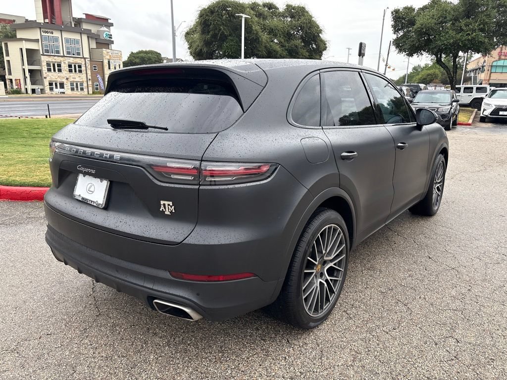 Used 2021 Porsche Cayenne AWD/4WD image 5