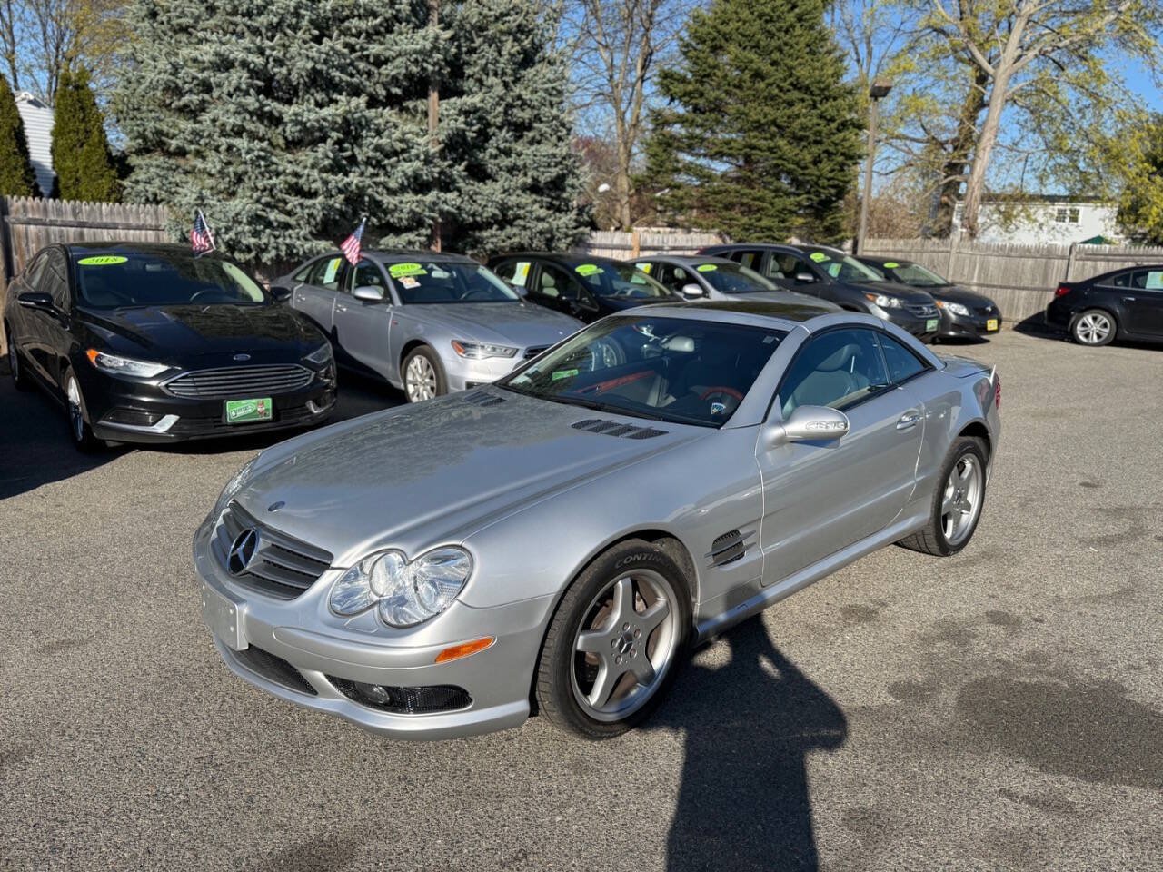 Used 2003 Mercedes-Benz SL 500 image 2