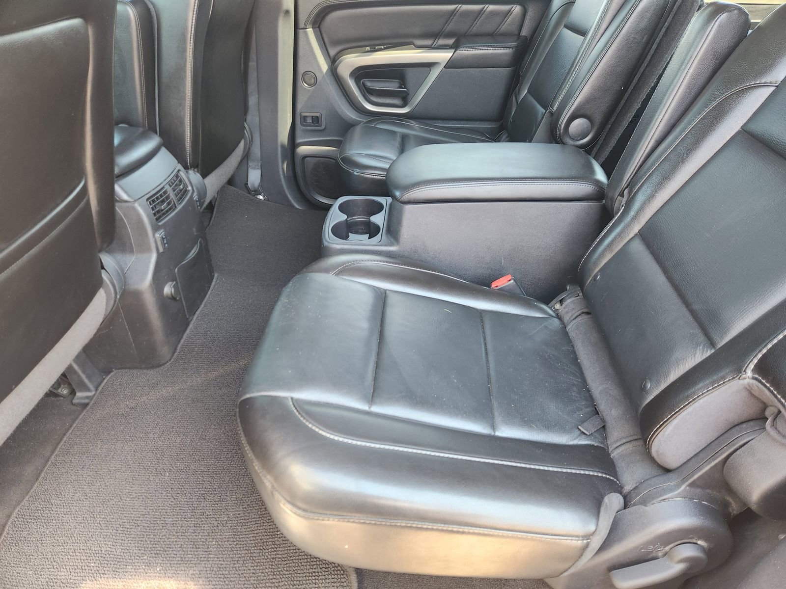 Used 2015 Nissan Armada Platinum w/ 2nd Row Captain Seat Package AWD/4WD image 31