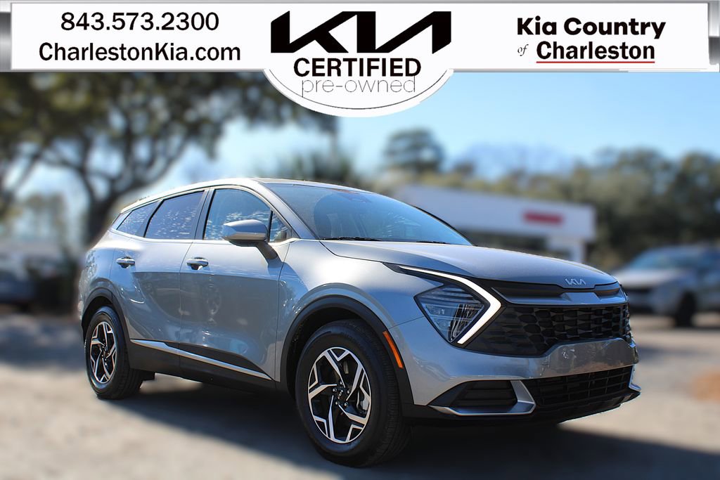 Used 2024 Kia Sportage LX