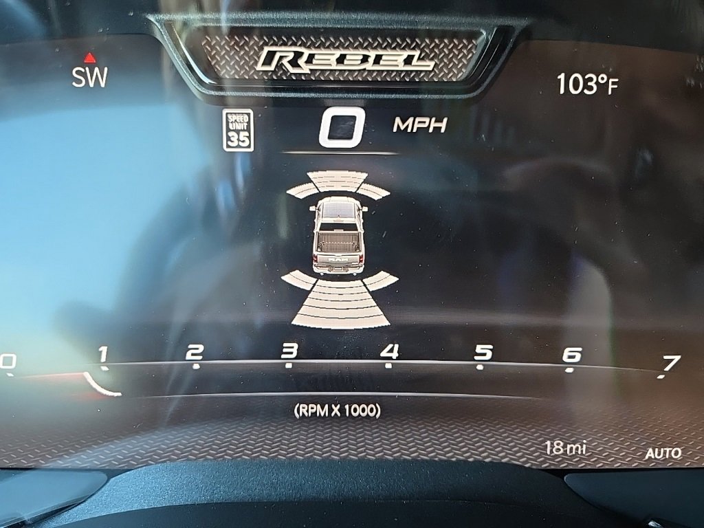 New 2026 RAM 1500 Rebel w/ Advanced Safety Group II image 77