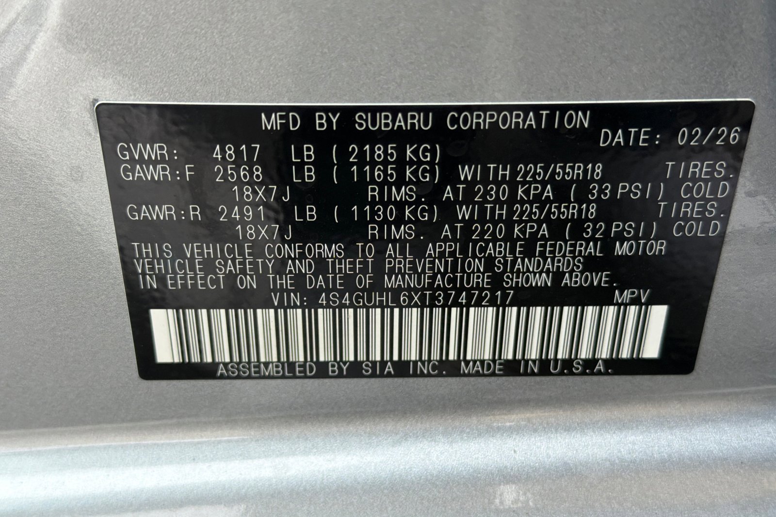 New 2026 Subaru Crosstrek 2.5i Limited image 26