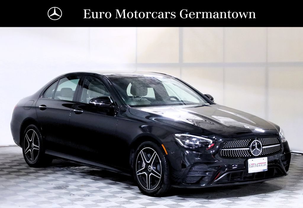 Certified 2023 Mercedes-Benz E 350 4MATIC Sedan