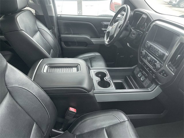 Used 2018 Chevrolet Silverado 1500 LTZ Z71 w/ Redline Edition image 11