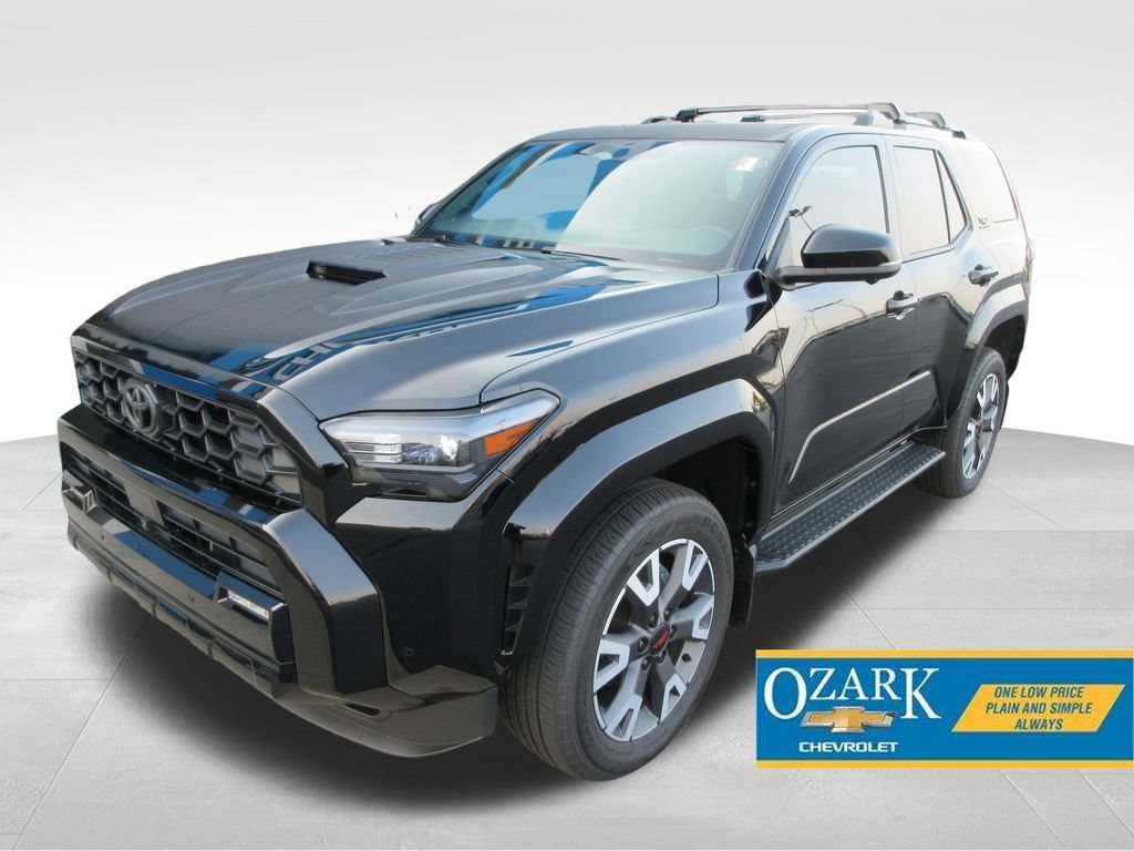 Used 2026 Toyota 4Runner TRD Sport Premium AWD/4WD 360° Tour