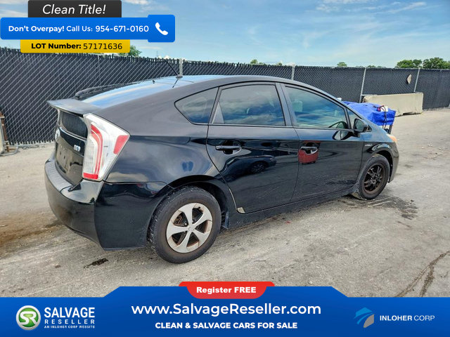 Used 2013 Toyota Prius Two FWD image 4