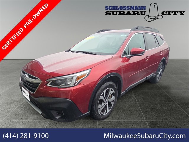 Certified 2020 Subaru Outback Limited w/ Popular Package #2 image 1