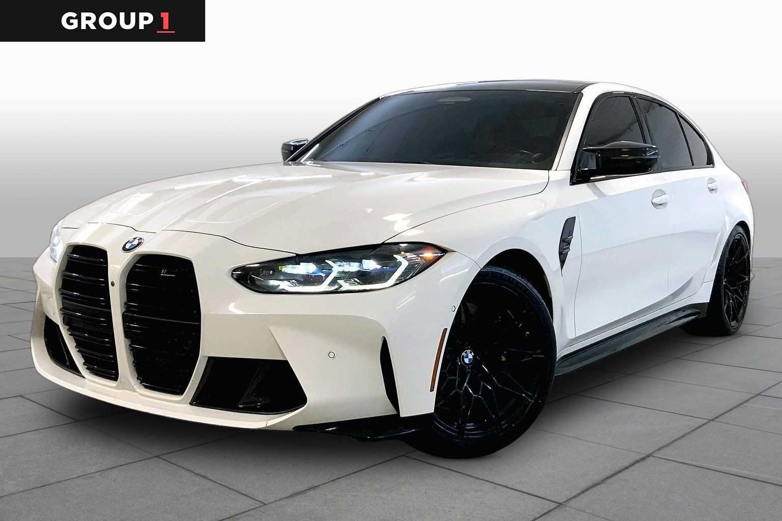 Used 2021 BMW M3 Competition w/ M Carbon Exterior Package