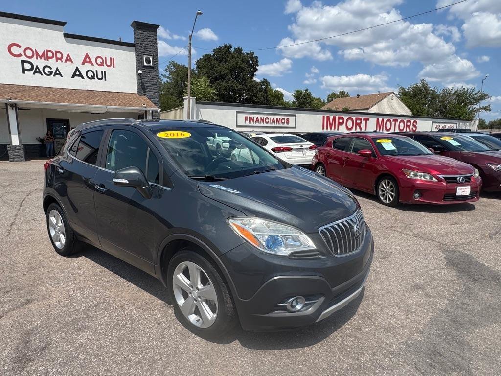 Used 2016 Buick Encore Convenience FWD image 3