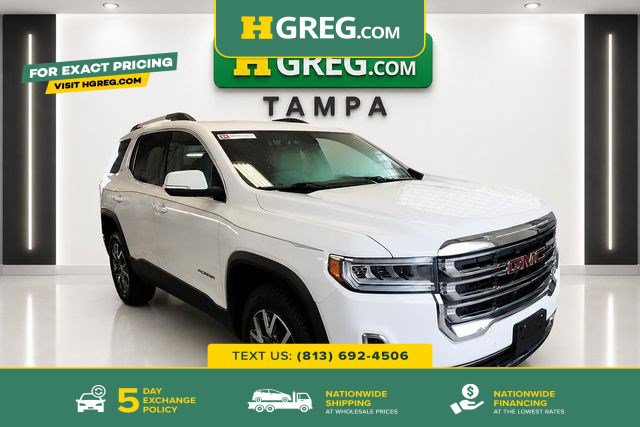Used 2021 GMC Acadia SLE w/ Driver Convenience Package AWD/4WD image 1