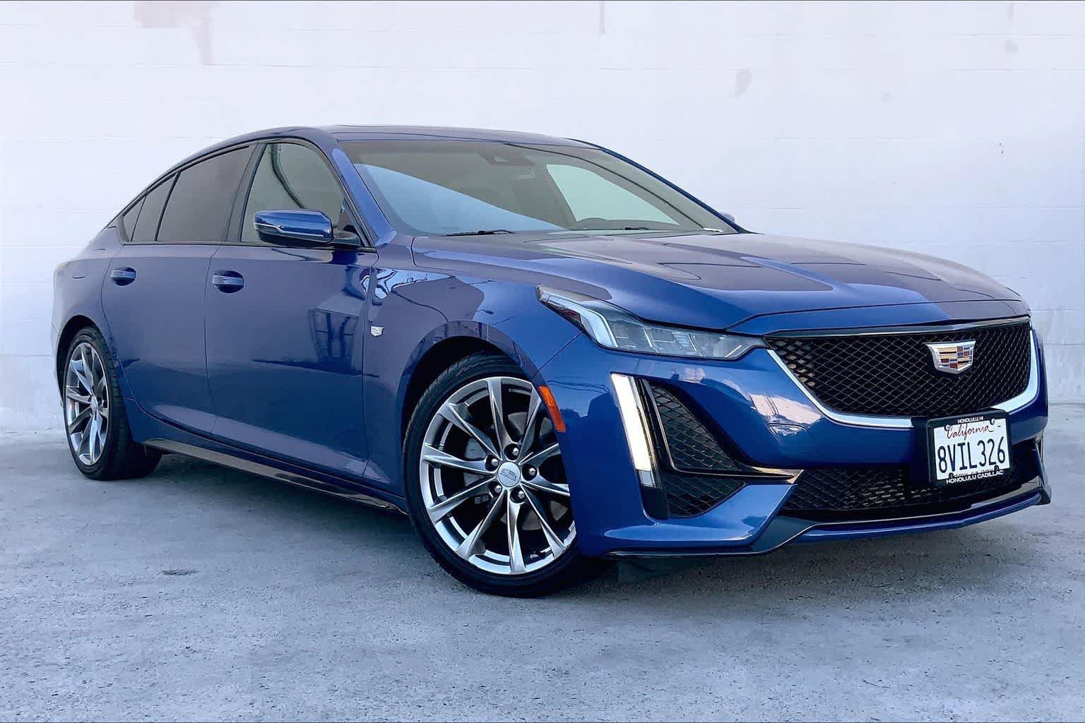 Used 2021 Cadillac CT5 Sport w/ Climate Package RWD image 21