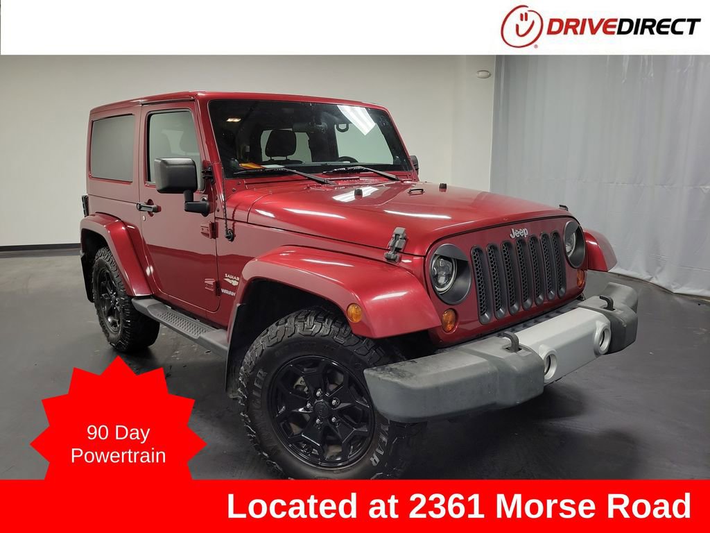 Used 2011 Jeep Wrangler Sahara w/ Dual Top Group