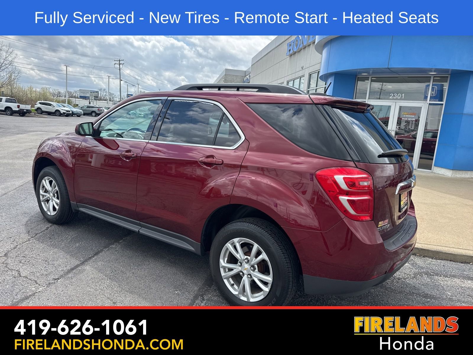 Used 2017 Chevrolet Equinox LT w/ Convenience Package image 3