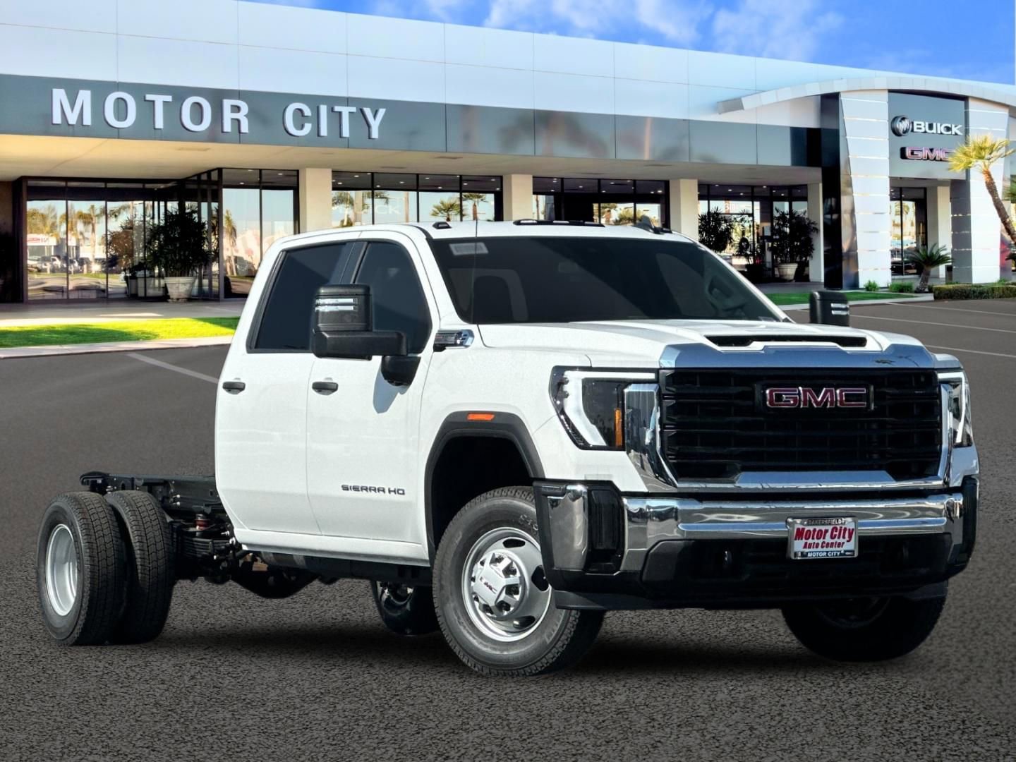 New 2026 GMC Sierra 3500 Pro w/ Convenience Package RWD 360° Tour