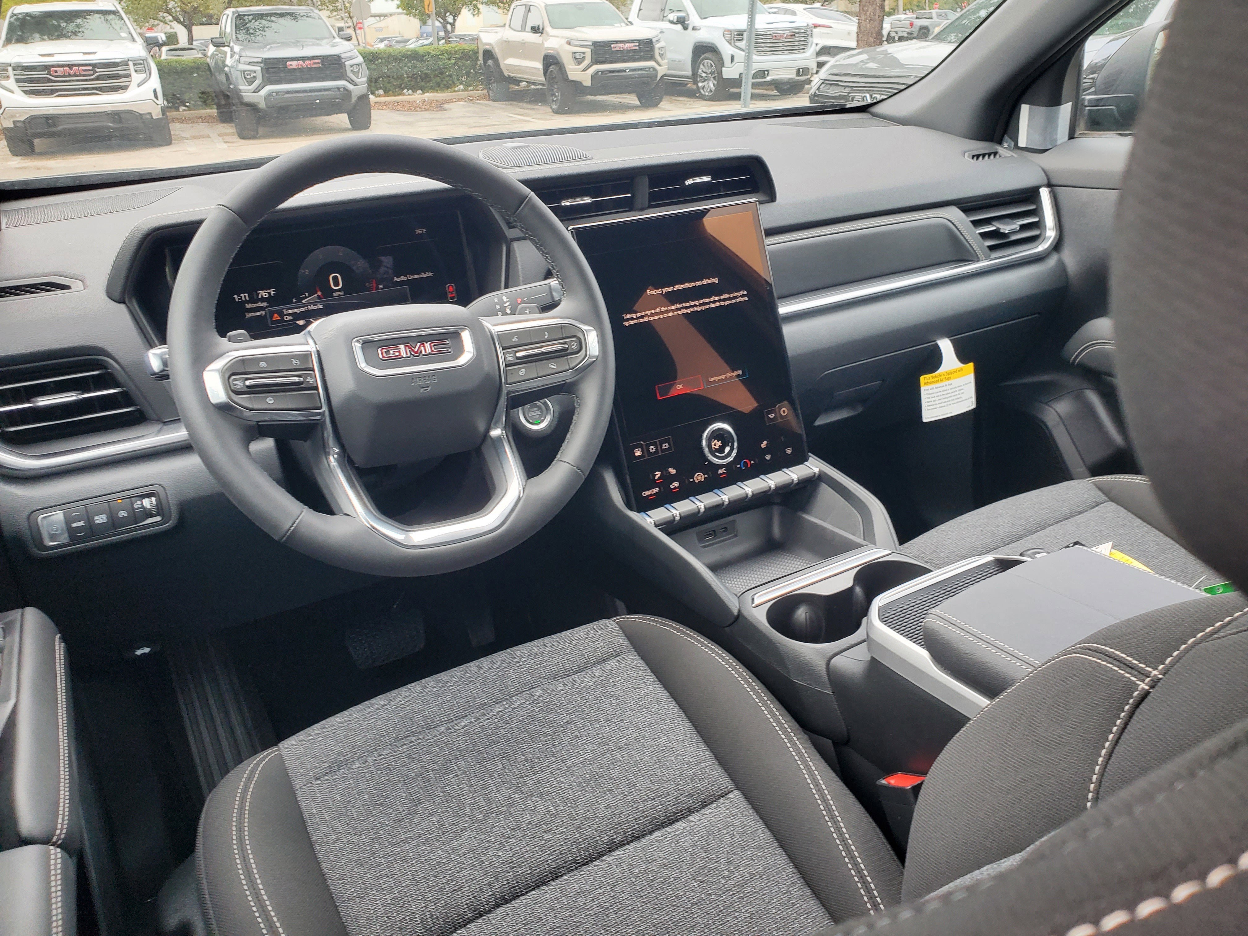 New 2026 GMC Terrain Elevation w/ Black Edition FWD image 8