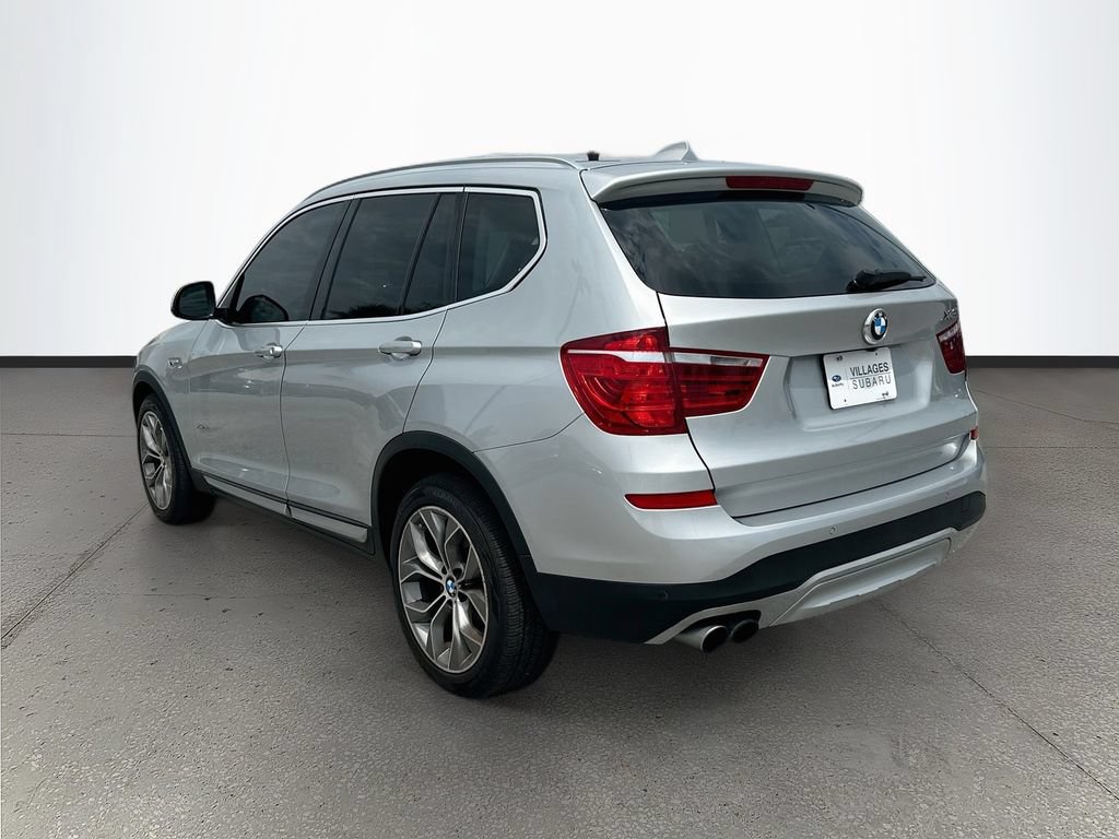 Used 2017 BMW X3 xDrive35i AWD/4WD image 5