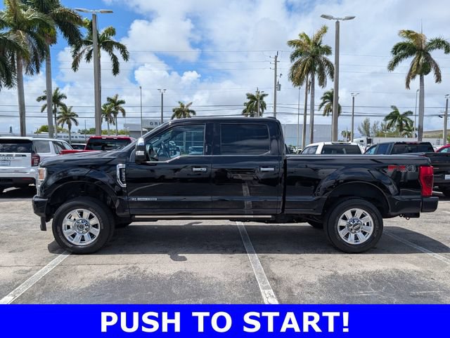 Used 2020 Ford F350 Platinum AWD/4WD image 4