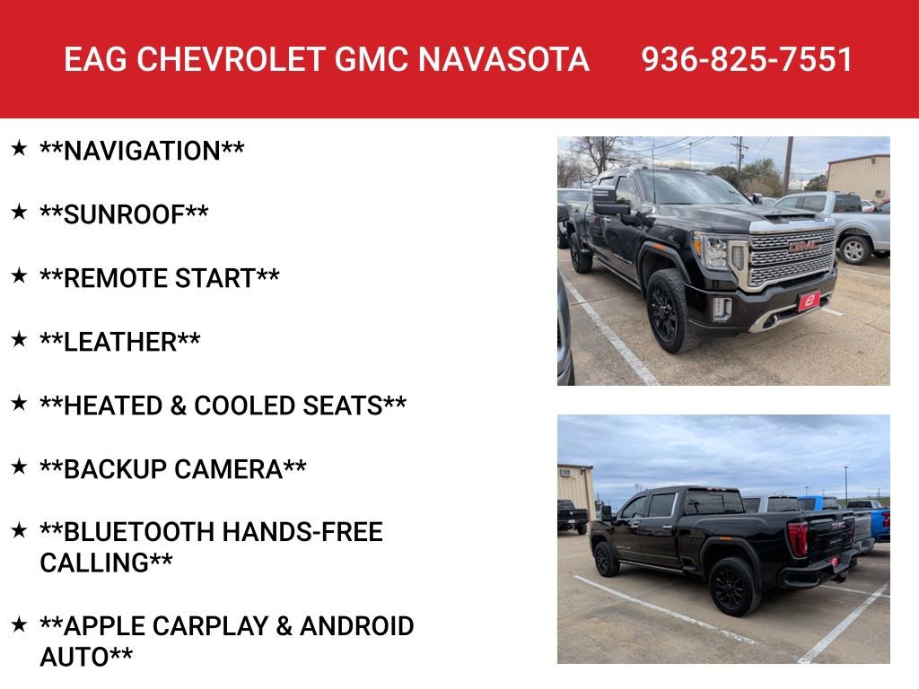 Used 2022 GMC Sierra 3500 Denali w/ Denali Black Diamond Edition image 4