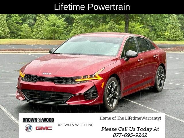Used 2023 Kia K5 GT-Line w/ GT-Line Premium Package FWD image 1