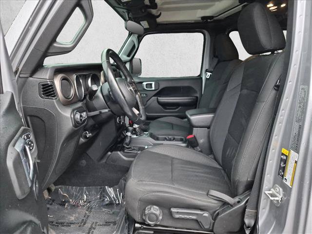 Used 2020 Jeep Wrangler Unlimited Sport AWD/4WD image 16