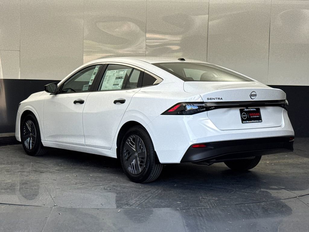 New 2026 Nissan Sentra S w/ Floor Mat Package FWD image 5