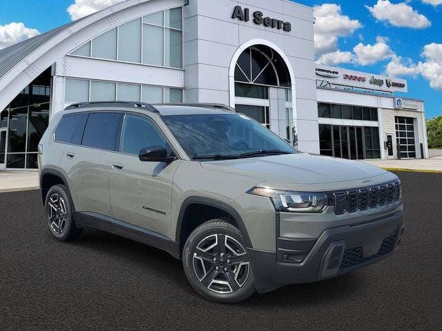 New 2026 Jeep Cherokee Limited AWD/4WD image 1