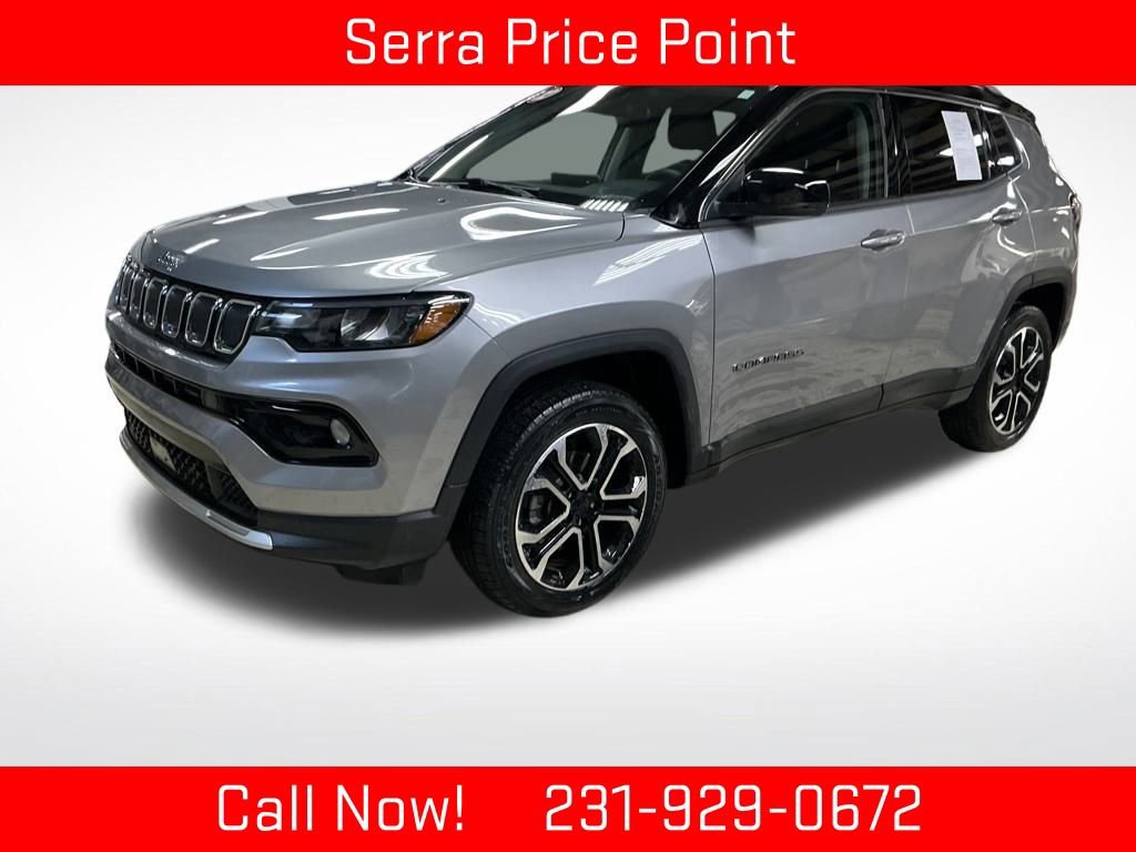 Certified 2022 Jeep Compass Limited AWD/4WD image 1