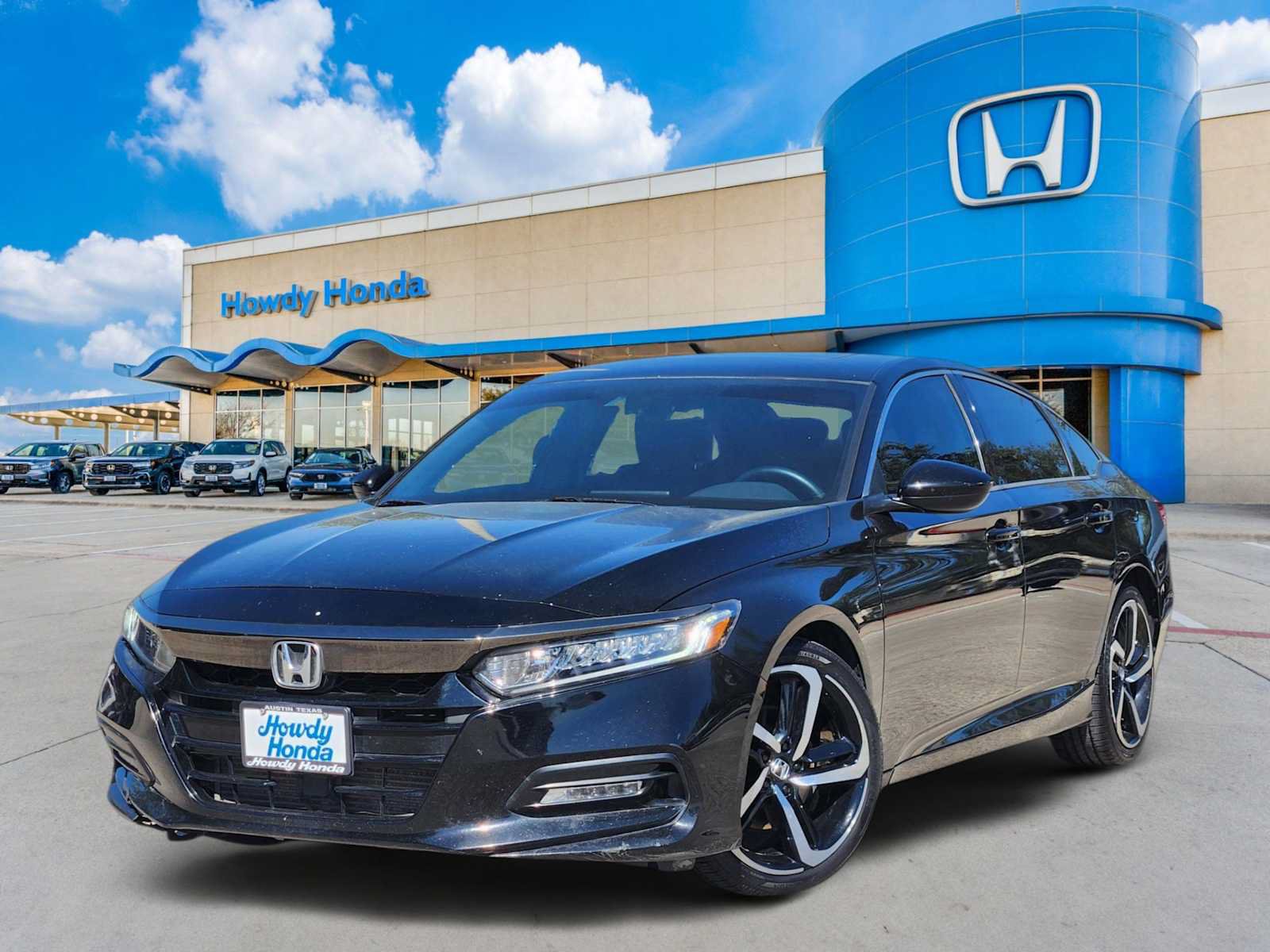 Used 2018 Honda Accord Sport image 1