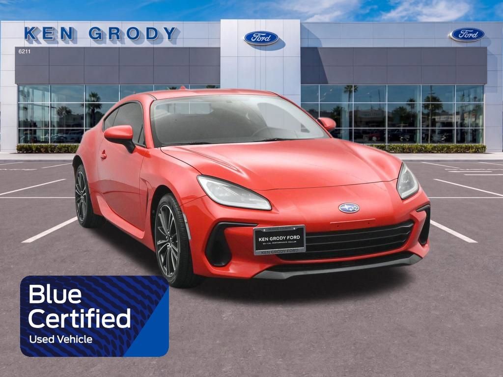 Used 2023 Subaru BRZ Premium