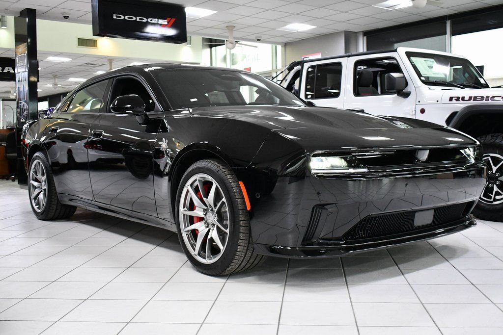 New 2026 Dodge Charger Daytona Scat Pack w/ Track Package AWD/4WD image 1