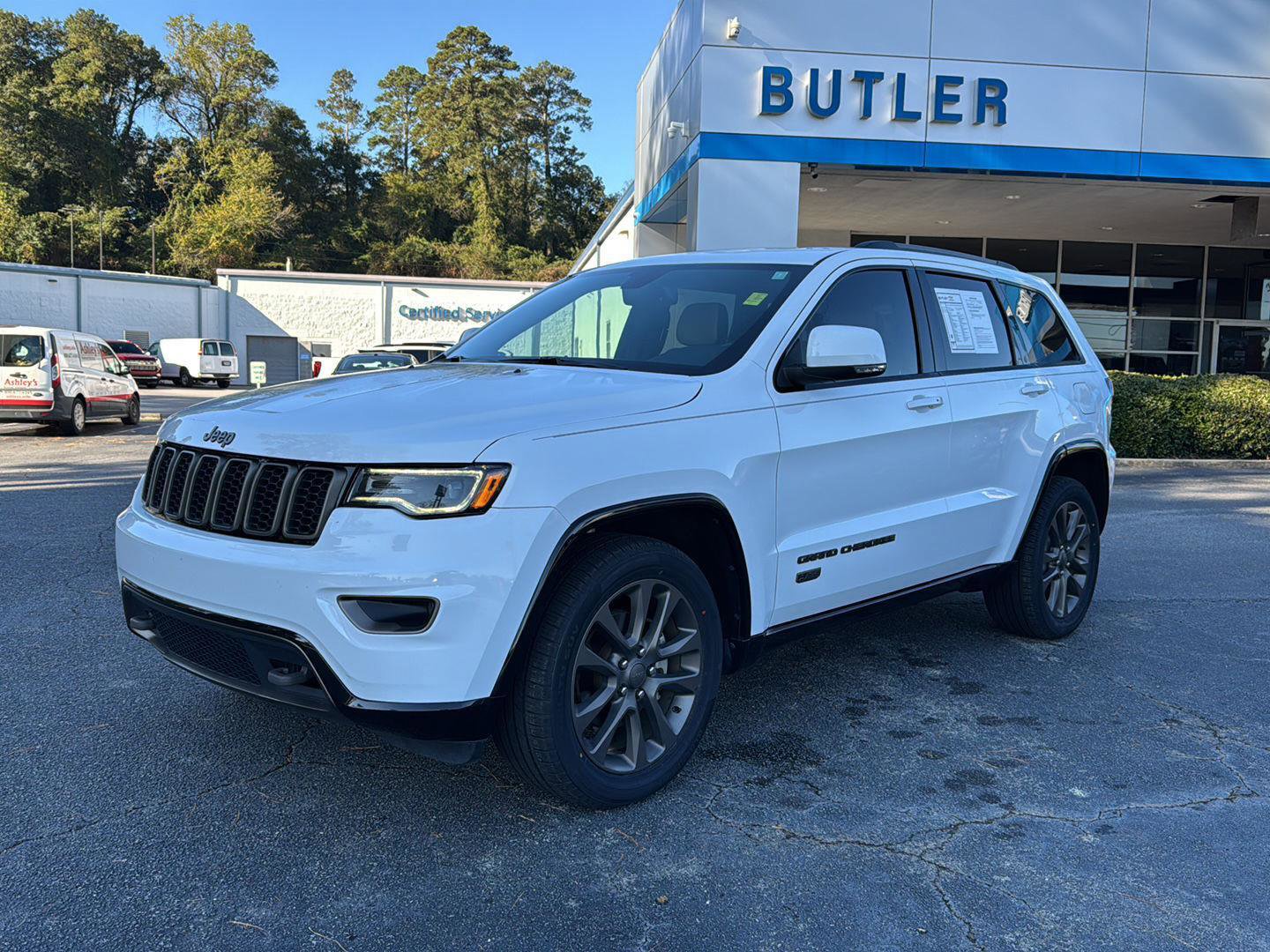 Used 2016 Jeep Grand Cherokee Limited 75th Anniversary
