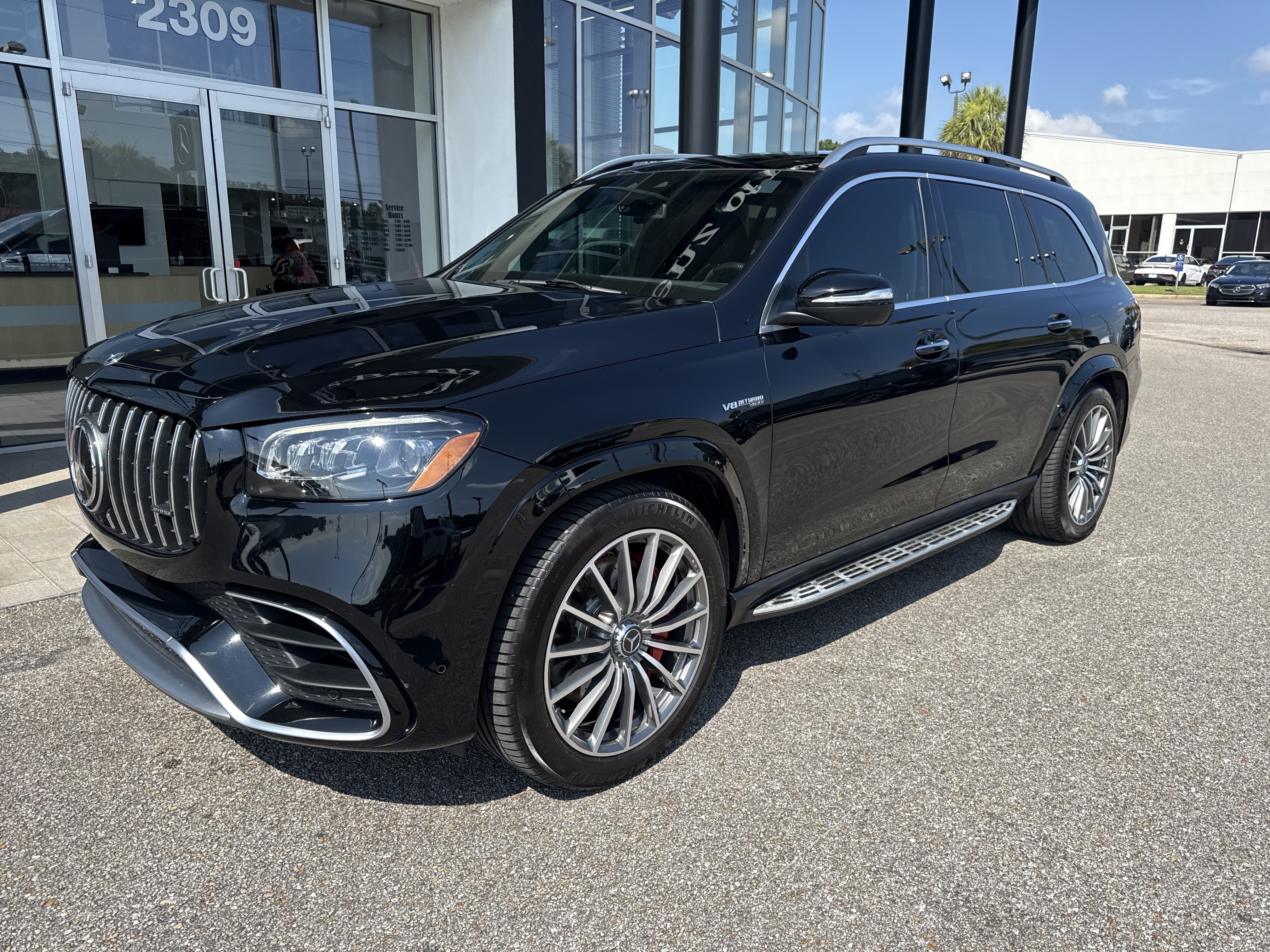 Certified 2021 Mercedes-Benz GLS 63 AMG 4MATIC