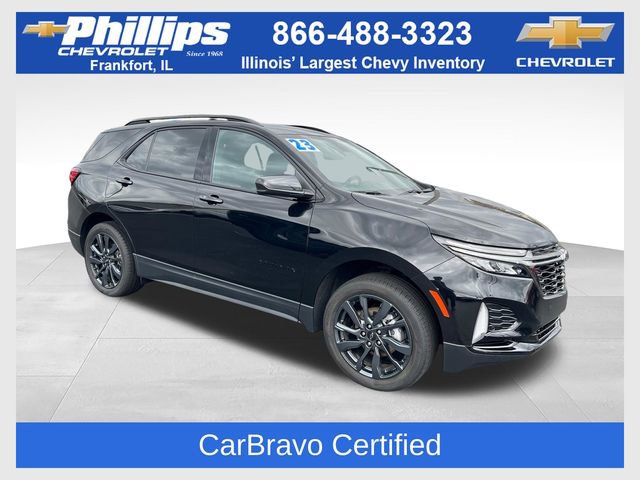 Certified 2023 Chevrolet Equinox RS AWD/4WD image 1