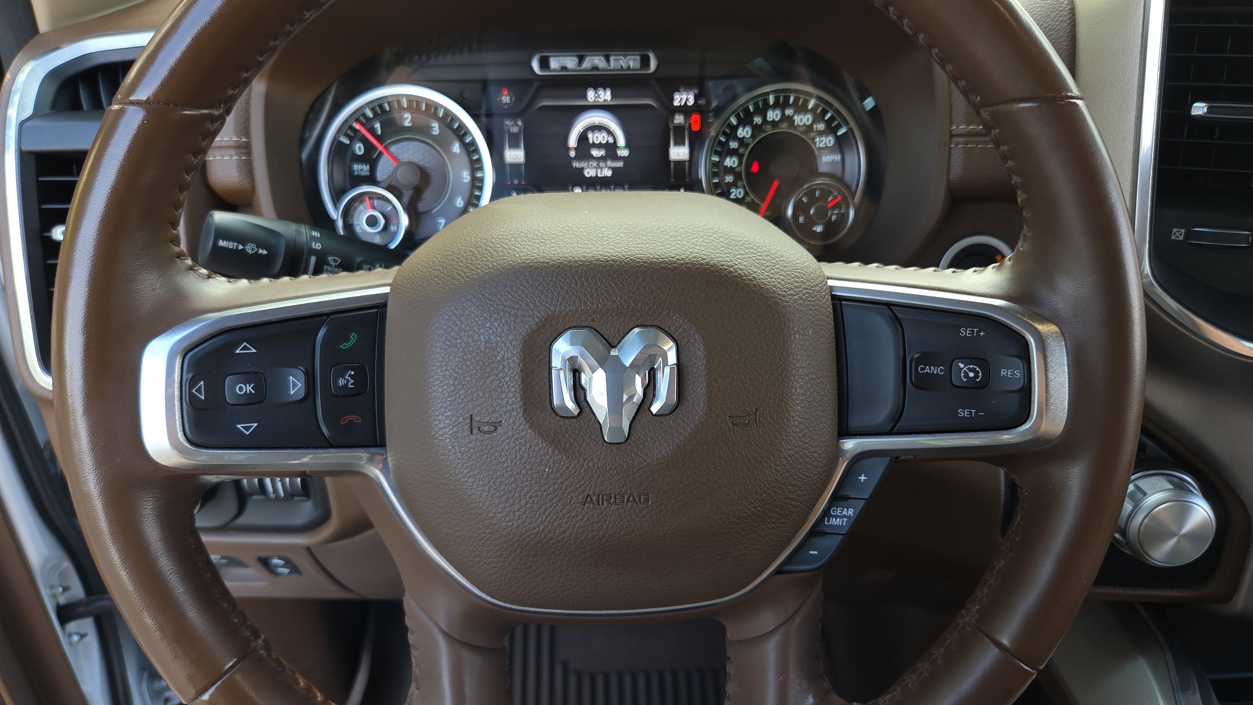 Used 2021 RAM 1500 Laramie AWD/4WD image 24