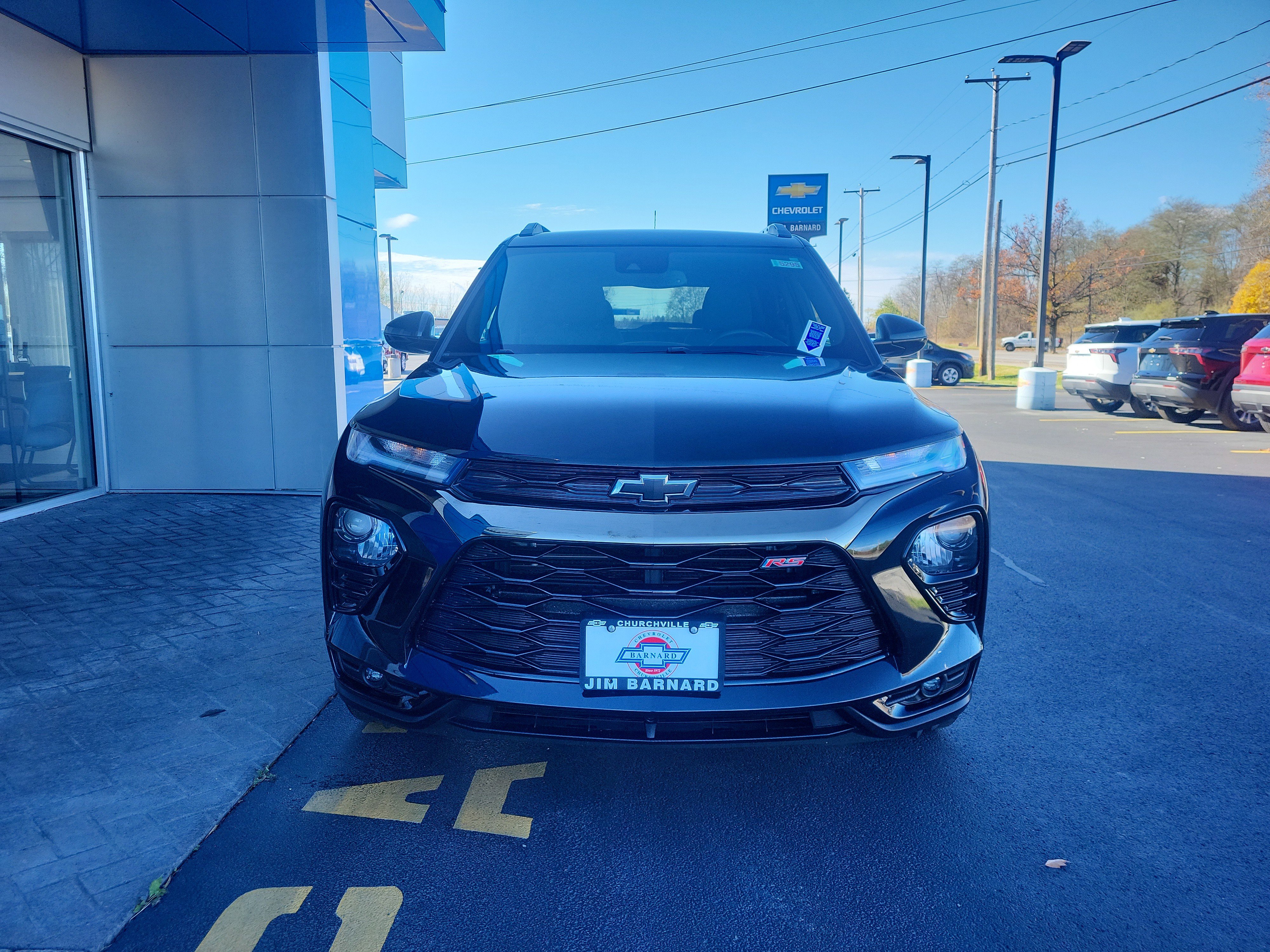 Certified 2023 Chevrolet TrailBlazer RS w/ Convenience Package image 4