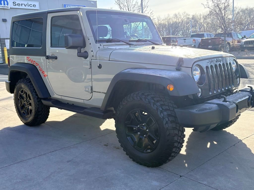 Used 2018 Jeep Wrangler Willys Wheeler image 3