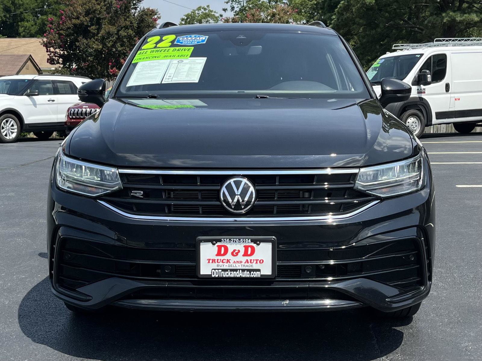 Used 2022 Volkswagen Tiguan SE R-Line AWD/4WD image 22