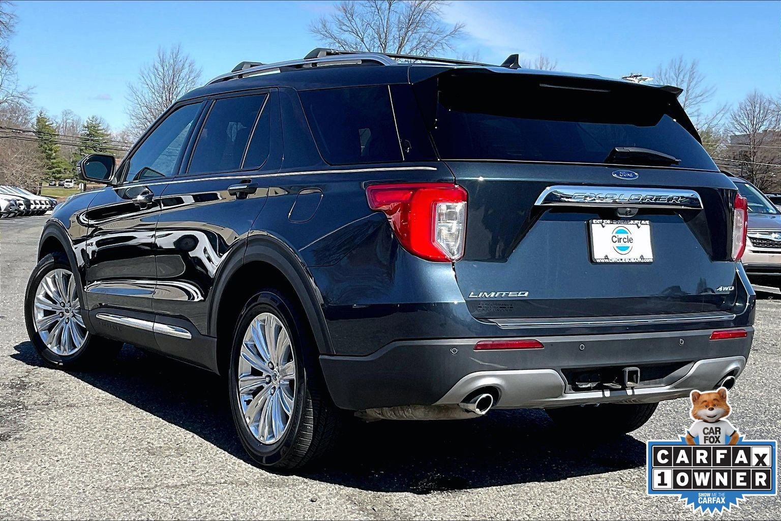 Used 2024 Ford Explorer Limited w/ Limited Technology Package image 11