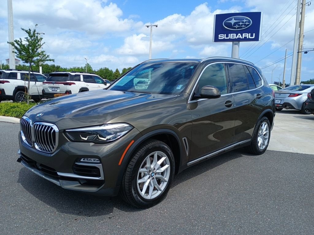 Used 2021 BMW X5 sDrive40i w/ Premium Package RWD image 1