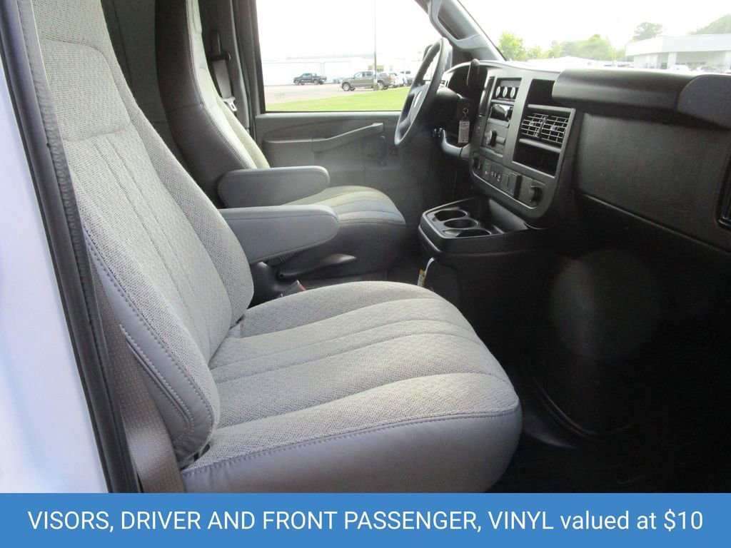 New 2025 Chevrolet Express 2500 w/ Driver Convenience Package image 17