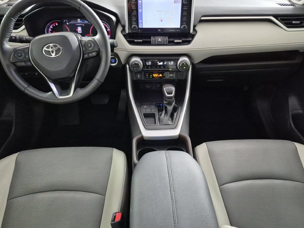 Used 2021 Toyota RAV4 Limited w/ Limited Grade Weather Package FWD image 25