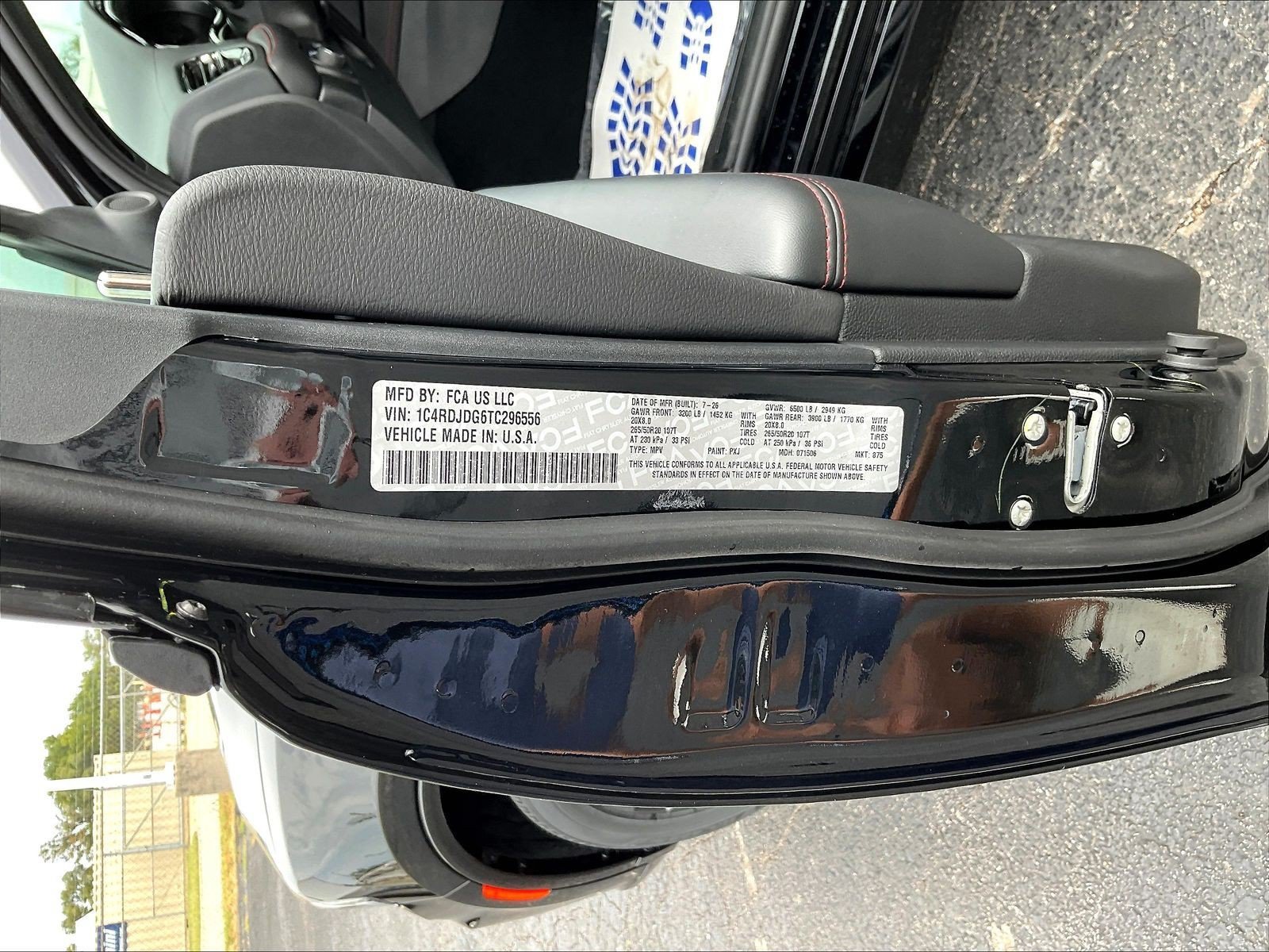 New 2026 Dodge Durango GT w/ Blacktop Package AWD/4WD image 12