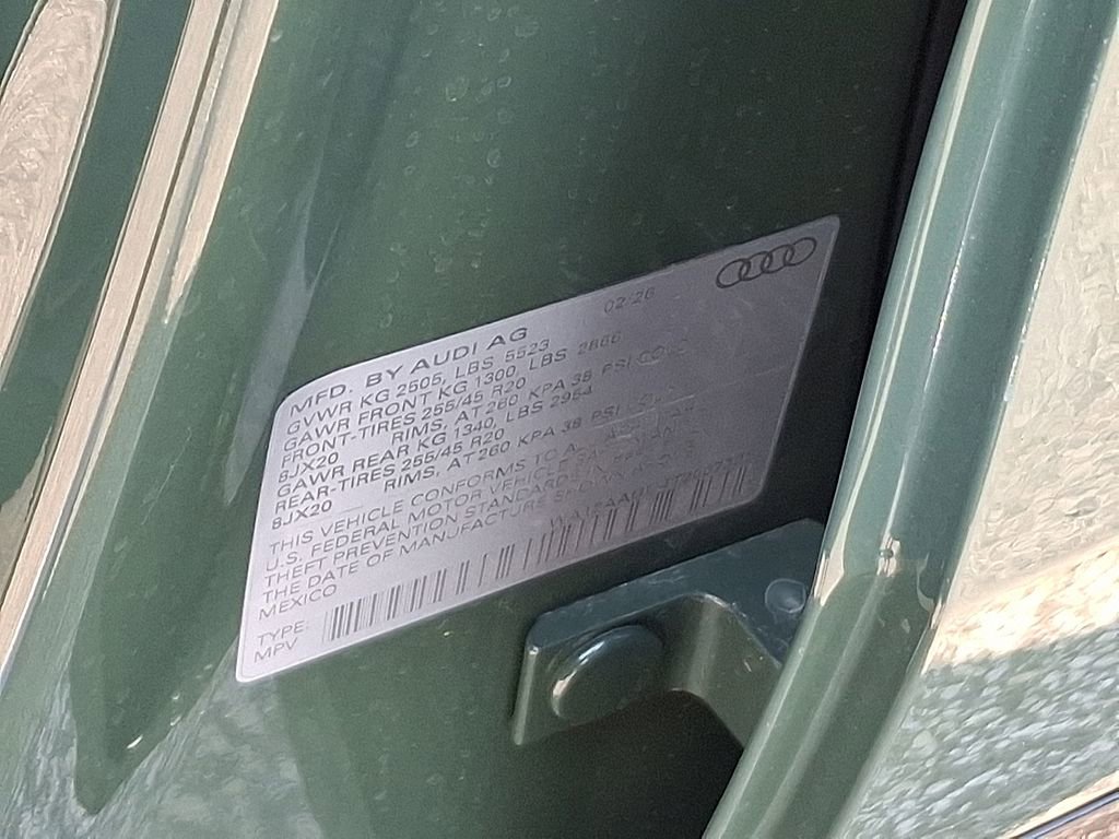 New 2026 Audi Q5 Premium Plus image 10