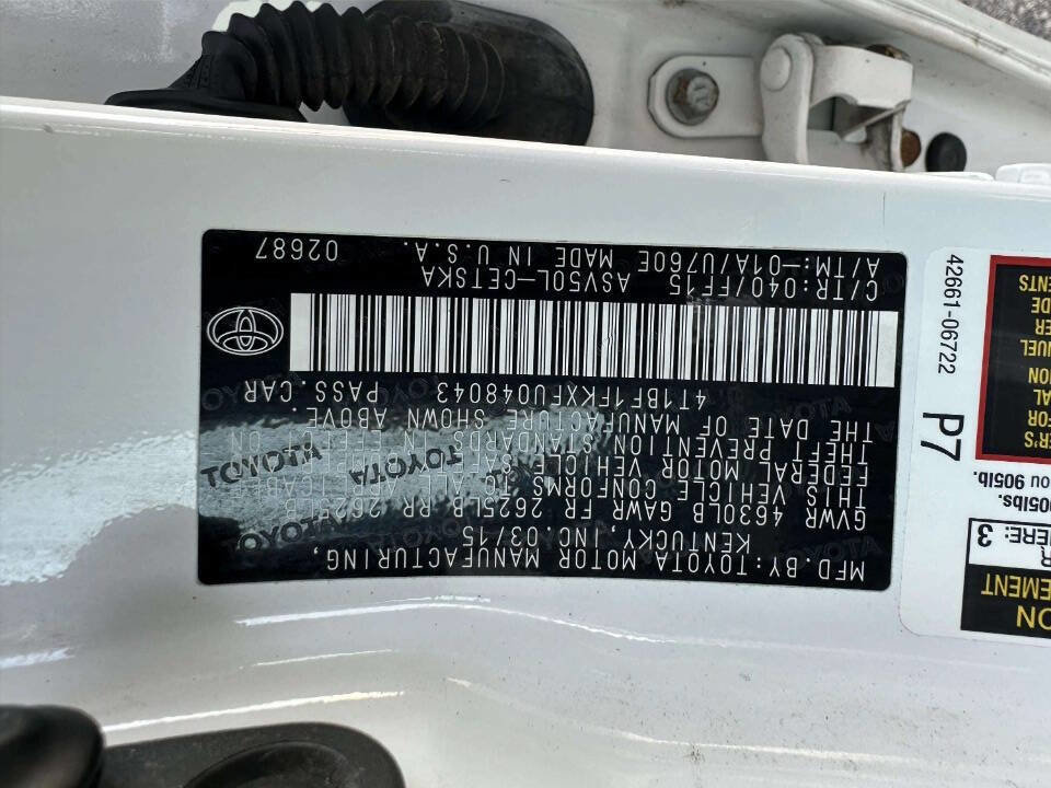 Used 2015 Toyota Camry SE FWD image 31