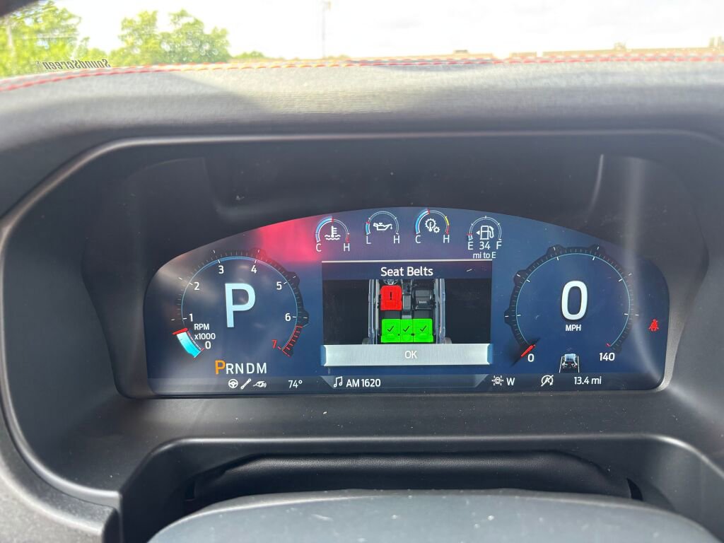 New 2025 Ford Bronco Raptor w/ Interior Carbon Fiber Pack image 19