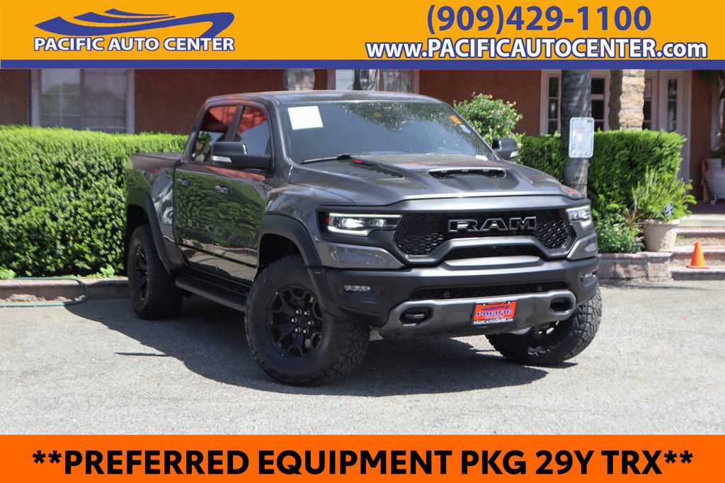 Used 2022 RAM 1500 TRX w/ TRX Level 2 Equipment Group