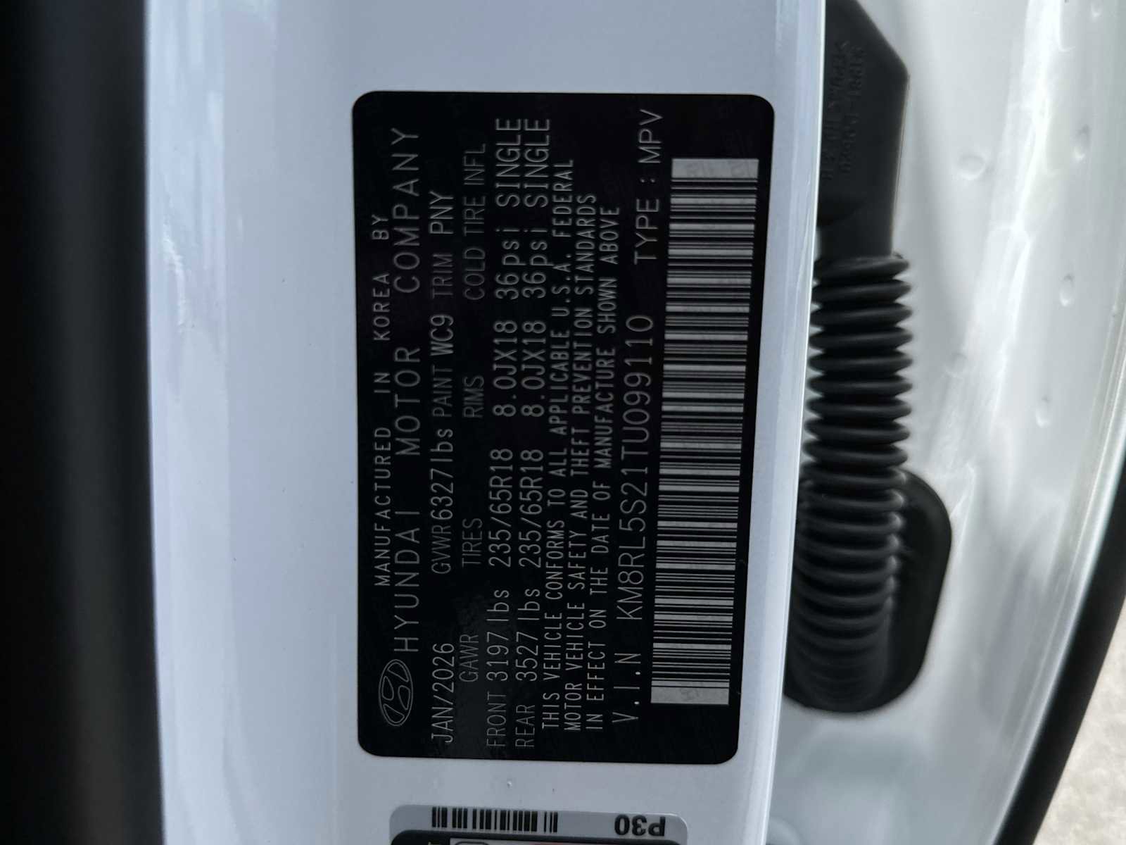 New 2026 Hyundai Palisade SEL image 28