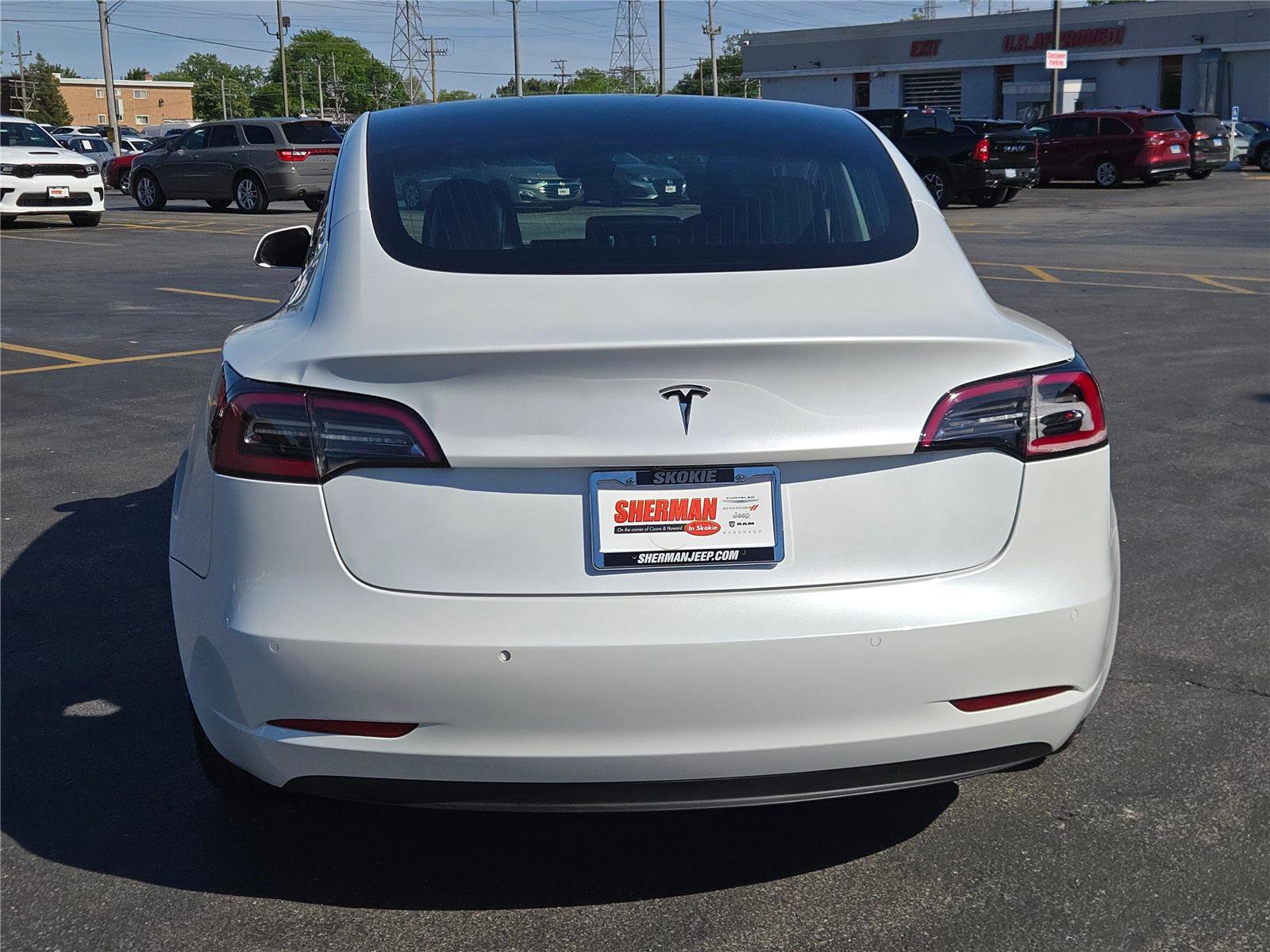 Used 2020 Tesla Model 3 Standard Range RWD image 15