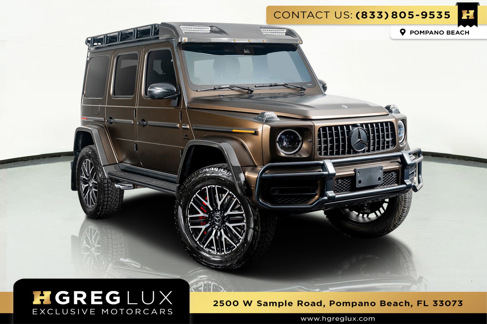 Used 2024 Mercedes-Benz G 63 AMG Squared