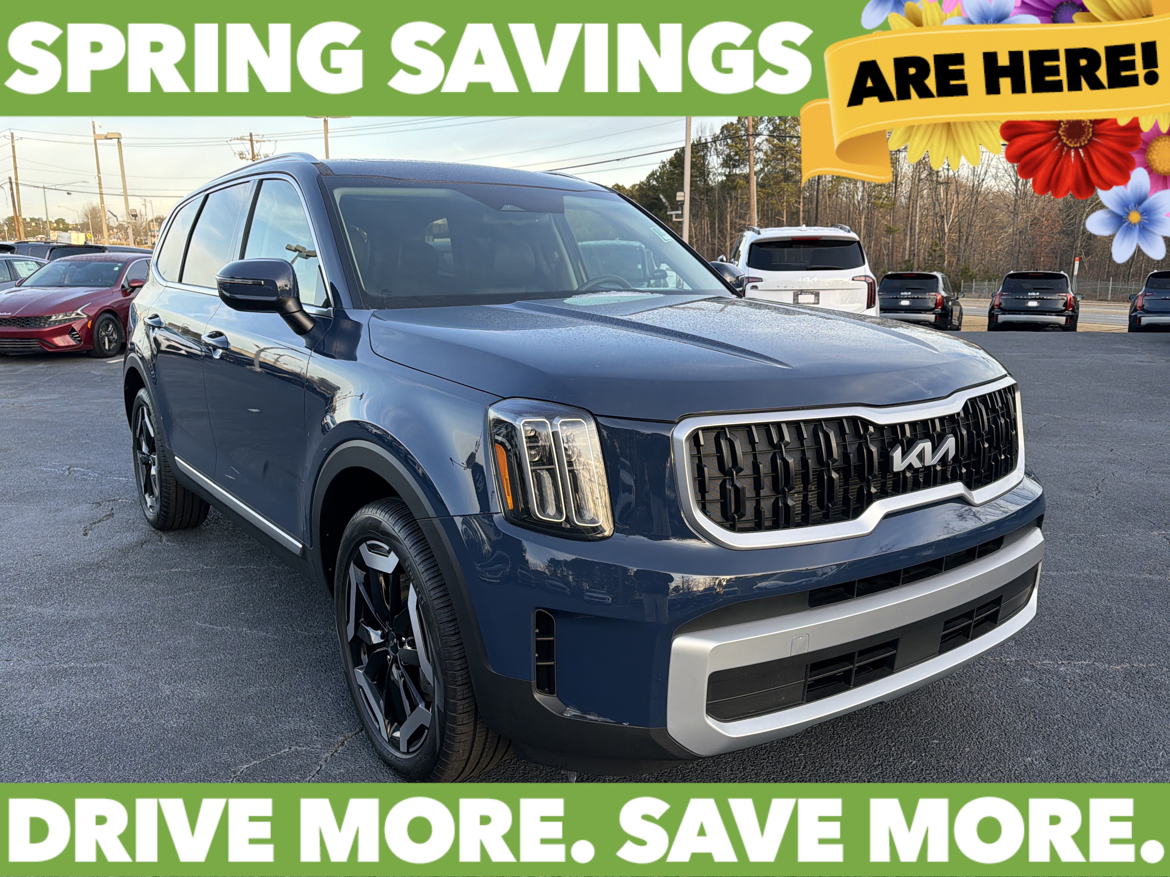 Used 2025 Kia Telluride EX image 1